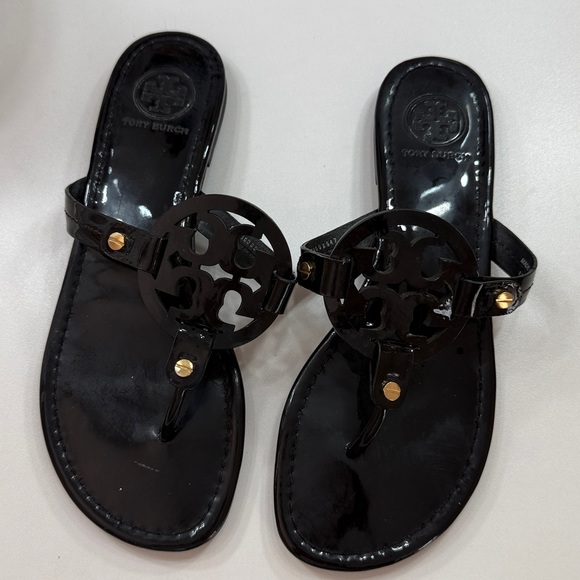 Tory Burch Miller Sandals - Picture 1 of 5